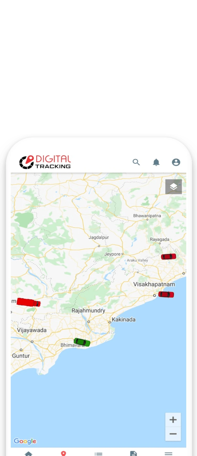 GPS gateway Application