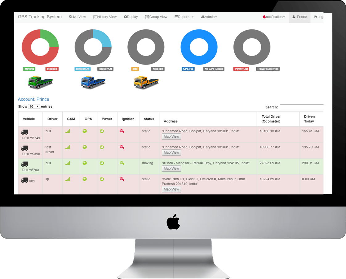 Vehicle Tracking Software, Best Vehicle Tracking Software, GPS Tracking software