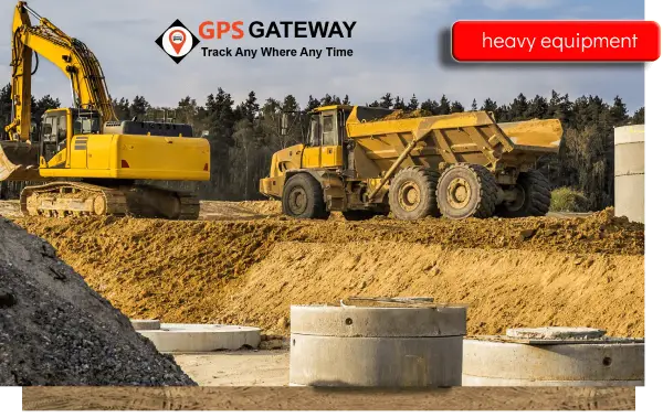 heavy equipment Tracking software
