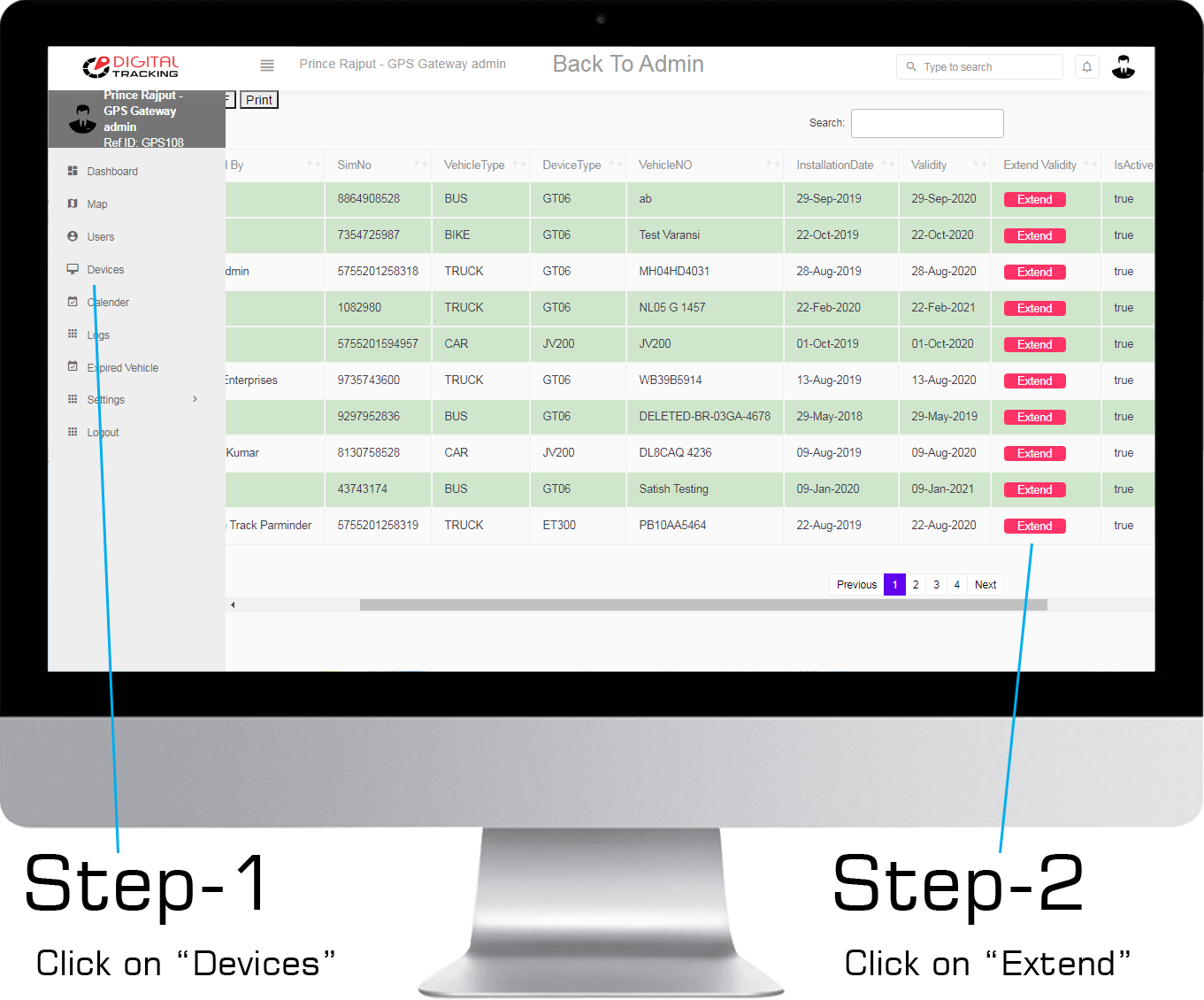 GPS Tracking Software in Multiple Languages