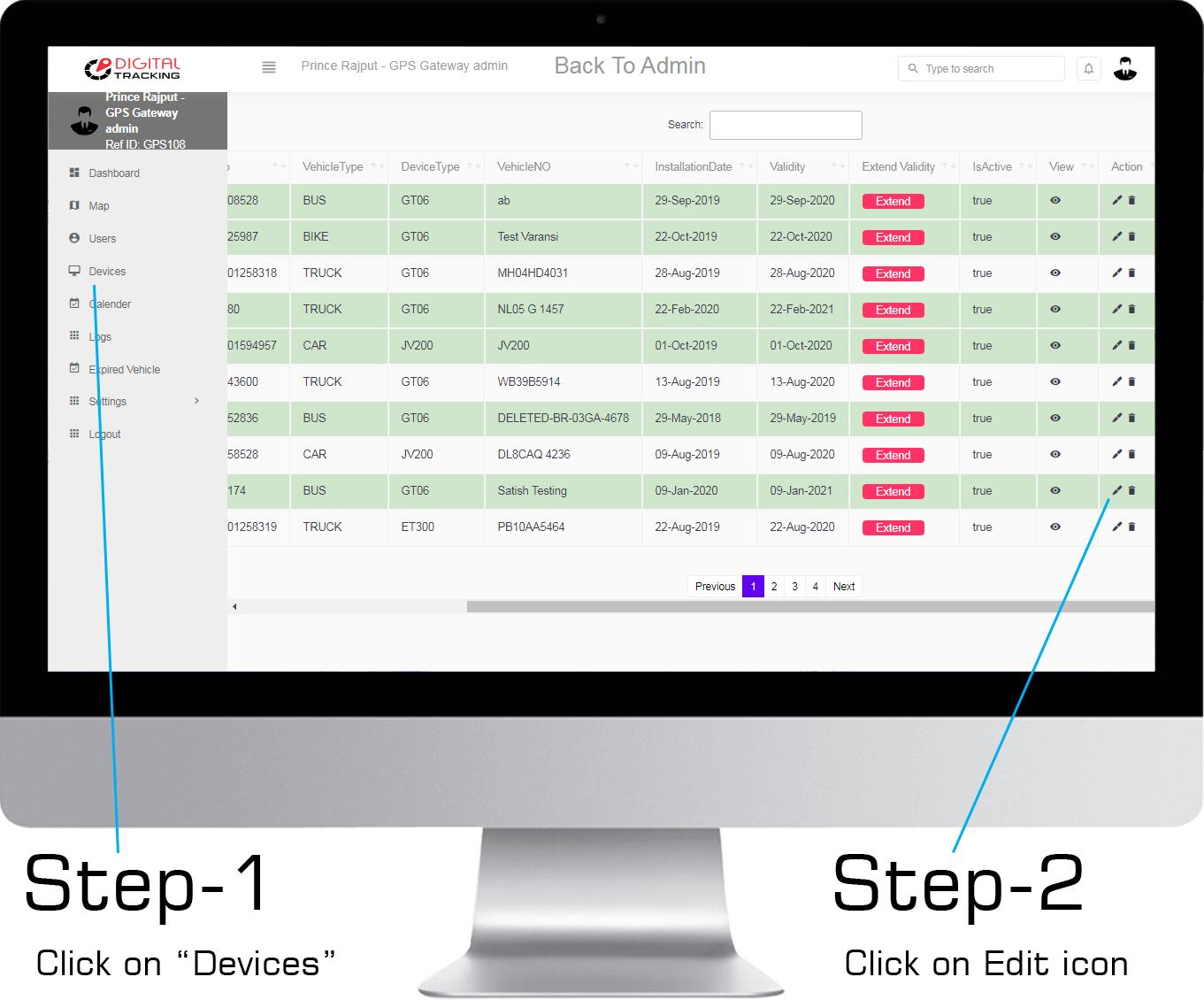 GPS Tracking Software in Multiple Languages