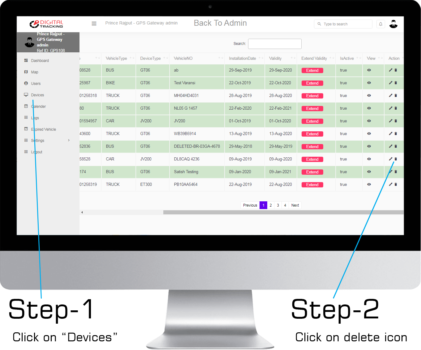 GPS Tracking Software in Multiple Languages