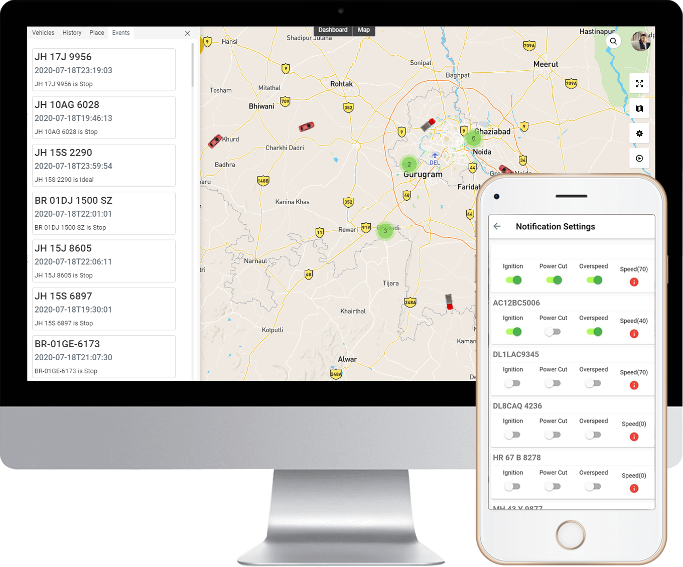 GPS tracking Software with Mobile Notifications